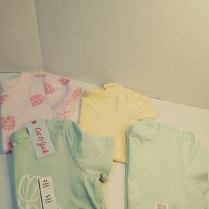 New Girls' Blouses (Size 4) — 4 Pieces
